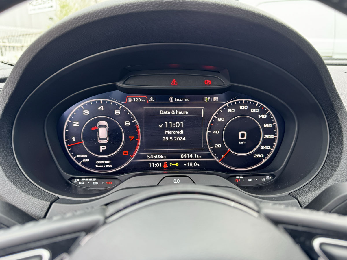 Audi A3 Sportback S-Tronic 35 TFSI Design Luxe virtual cockpit